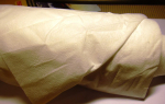 aufbügelbares Stretchvlies, 140 cm breit